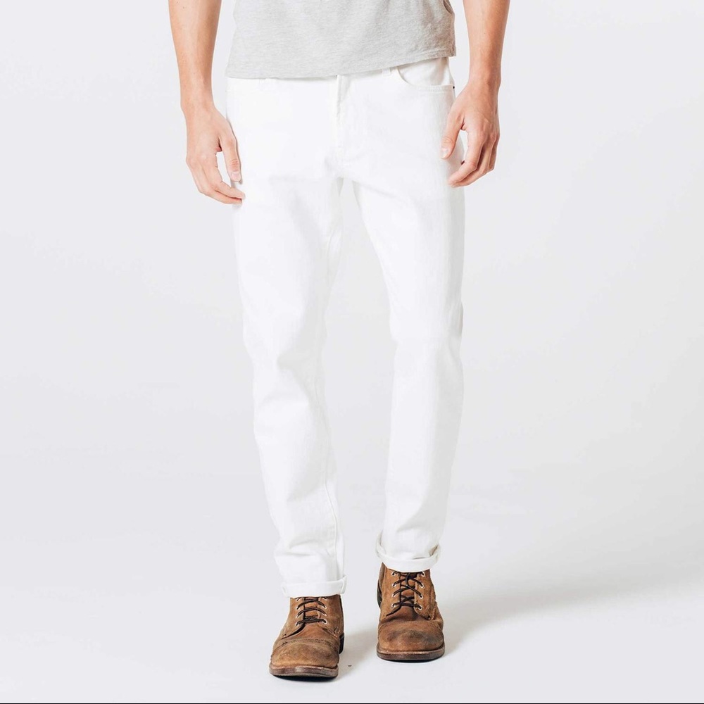 Seven7 Mens White Jeans 34/32